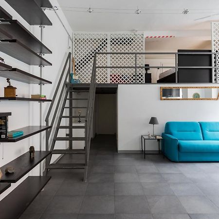 Trevi Fountain Modern Loft Apartment Рим Экстерьер фото