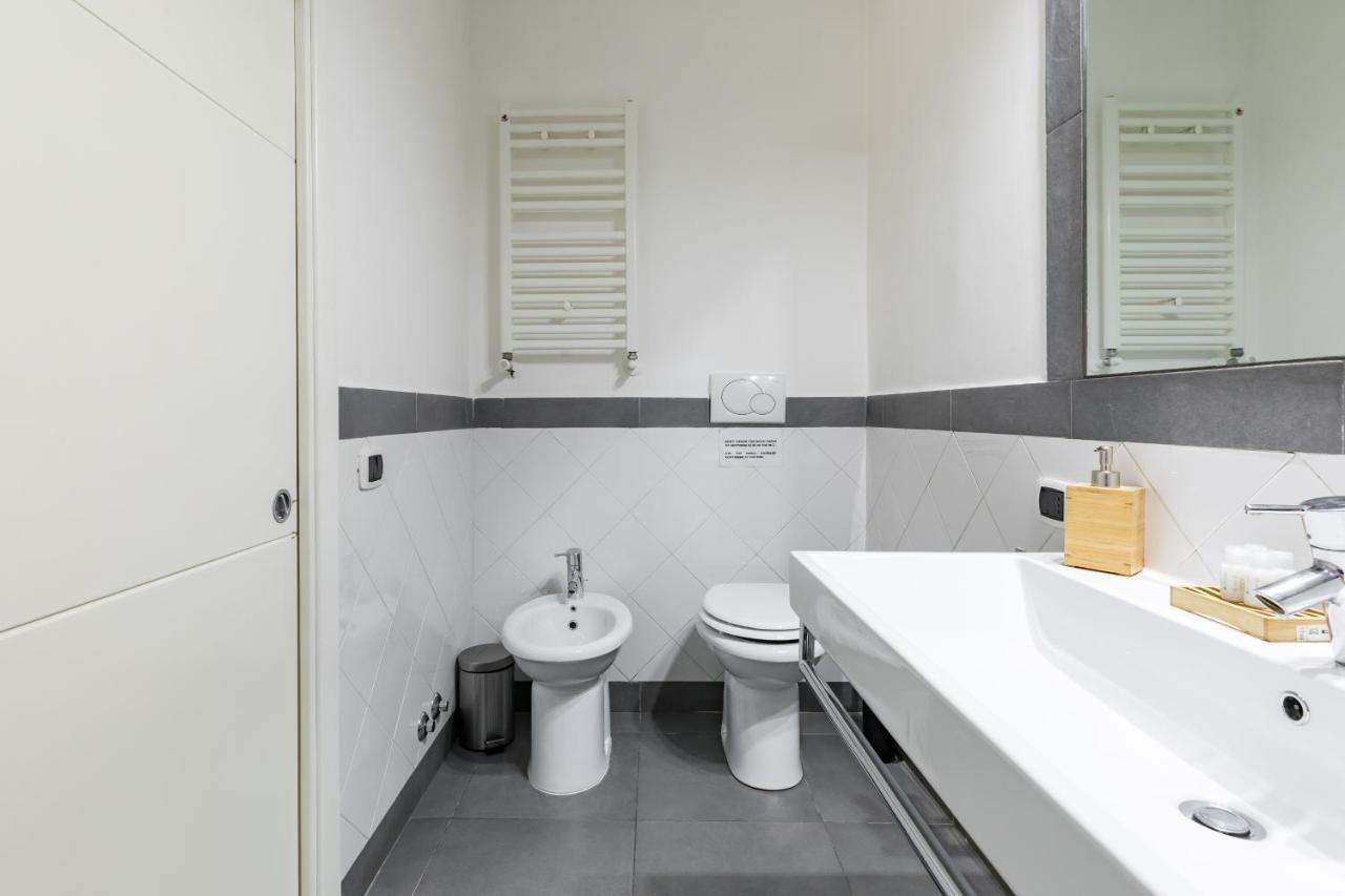 Trevi Fountain Modern Loft Apartment Рим Экстерьер фото