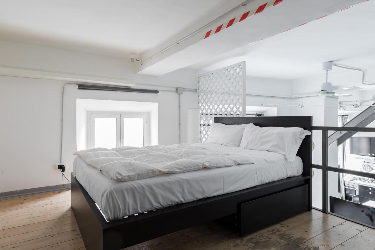Trevi Fountain Modern Loft Apartment Рим Экстерьер фото