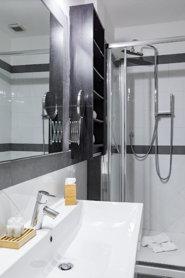 Trevi Fountain Modern Loft Apartment Рим Экстерьер фото
