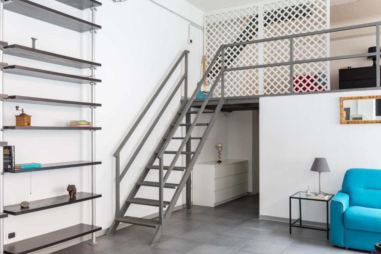 Trevi Fountain Modern Loft Apartment Рим Экстерьер фото