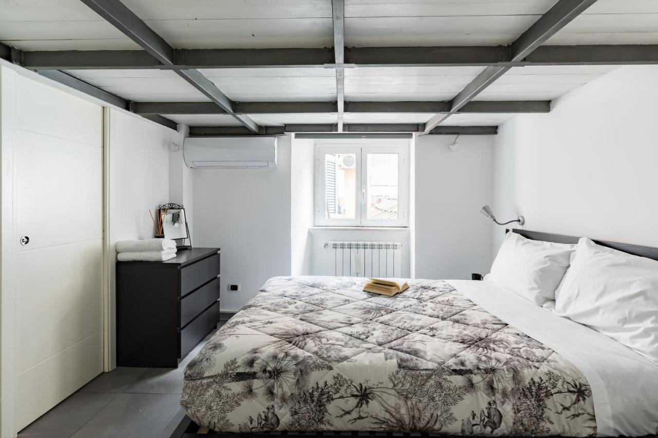 Trevi Fountain Modern Loft Apartment Рим Экстерьер фото
