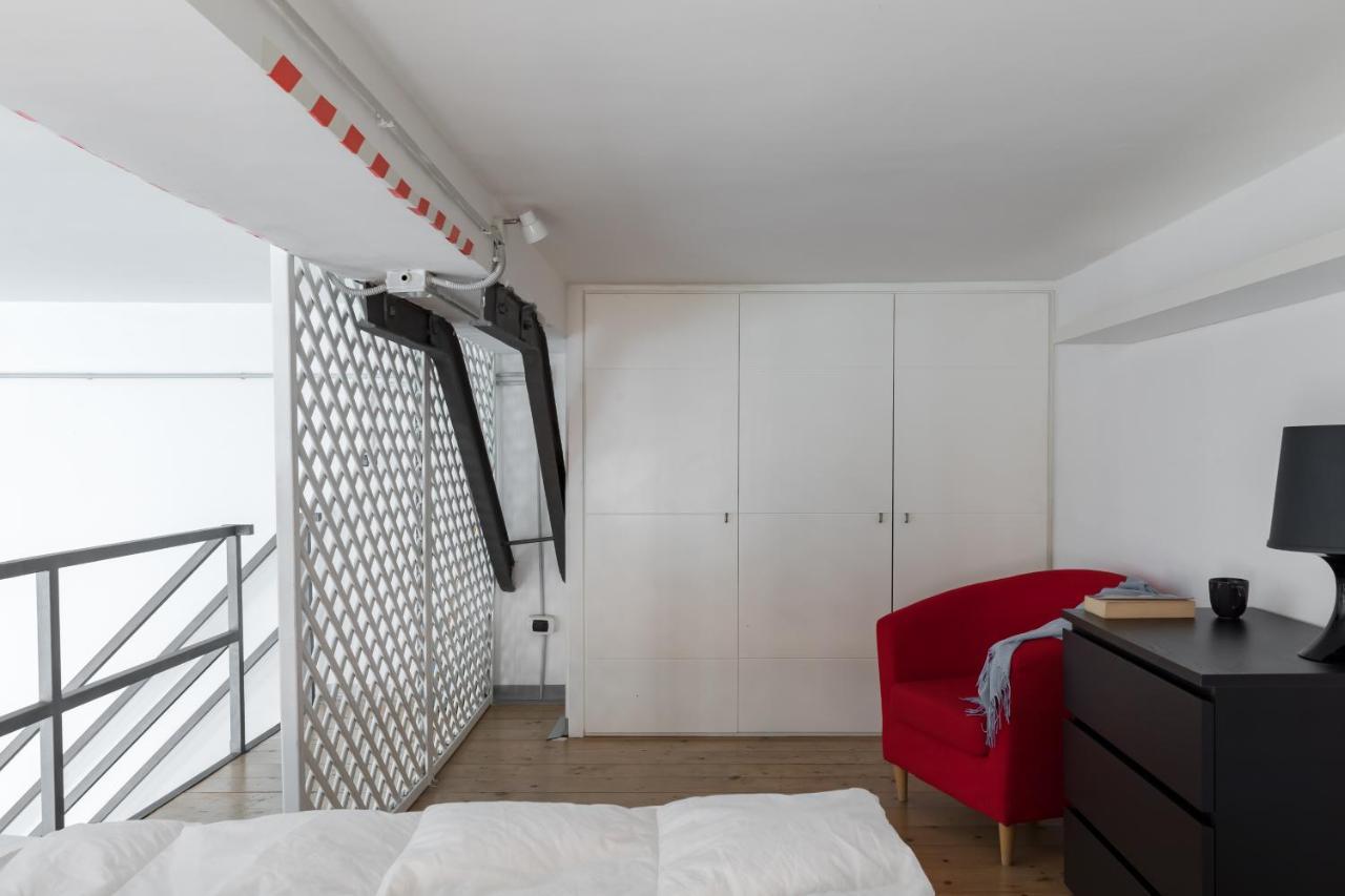 Trevi Fountain Modern Loft Apartment Рим Экстерьер фото