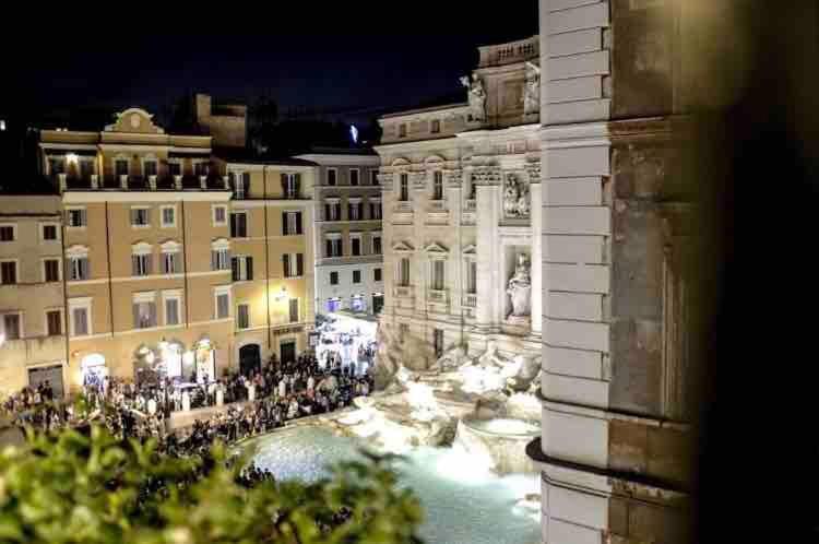 Trevi Fountain Modern Loft Apartment Рим Экстерьер фото