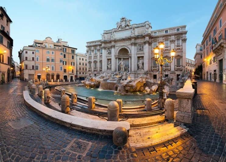 Trevi Fountain Modern Loft Apartment Рим Экстерьер фото
