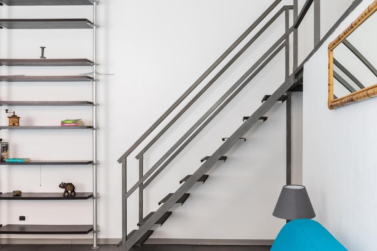 Trevi Fountain Modern Loft Apartment Рим Экстерьер фото