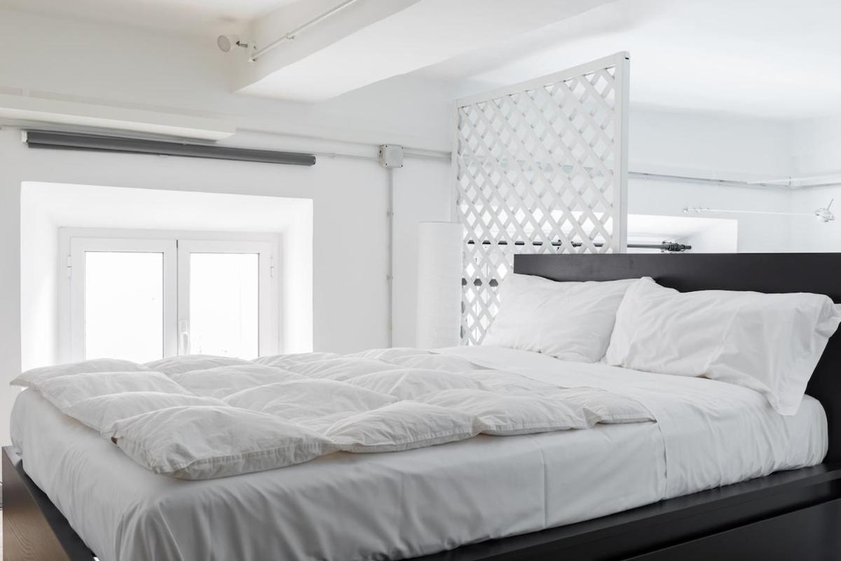 Trevi Fountain Modern Loft Apartment Рим Экстерьер фото