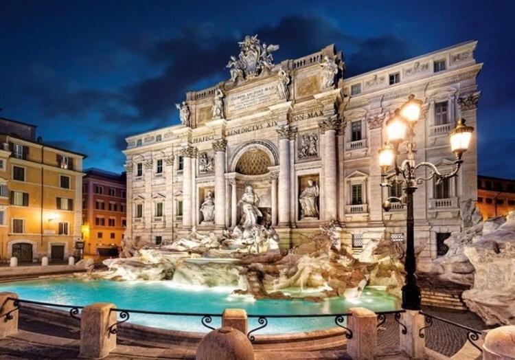 Trevi Fountain Modern Loft Apartment Рим Экстерьер фото