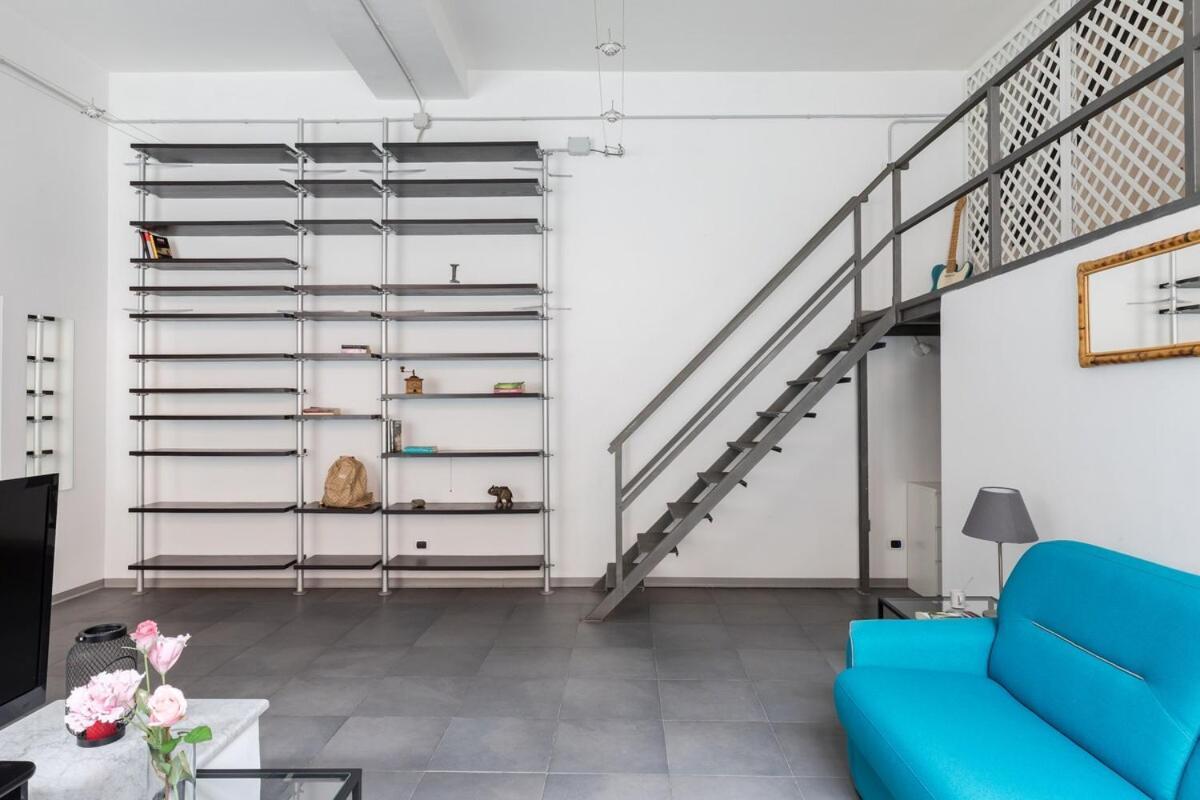 Trevi Fountain Modern Loft Apartment Рим Экстерьер фото