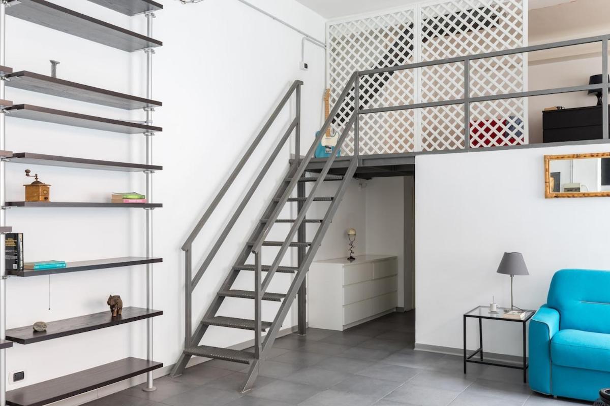 Trevi Fountain Modern Loft Apartment Рим Экстерьер фото