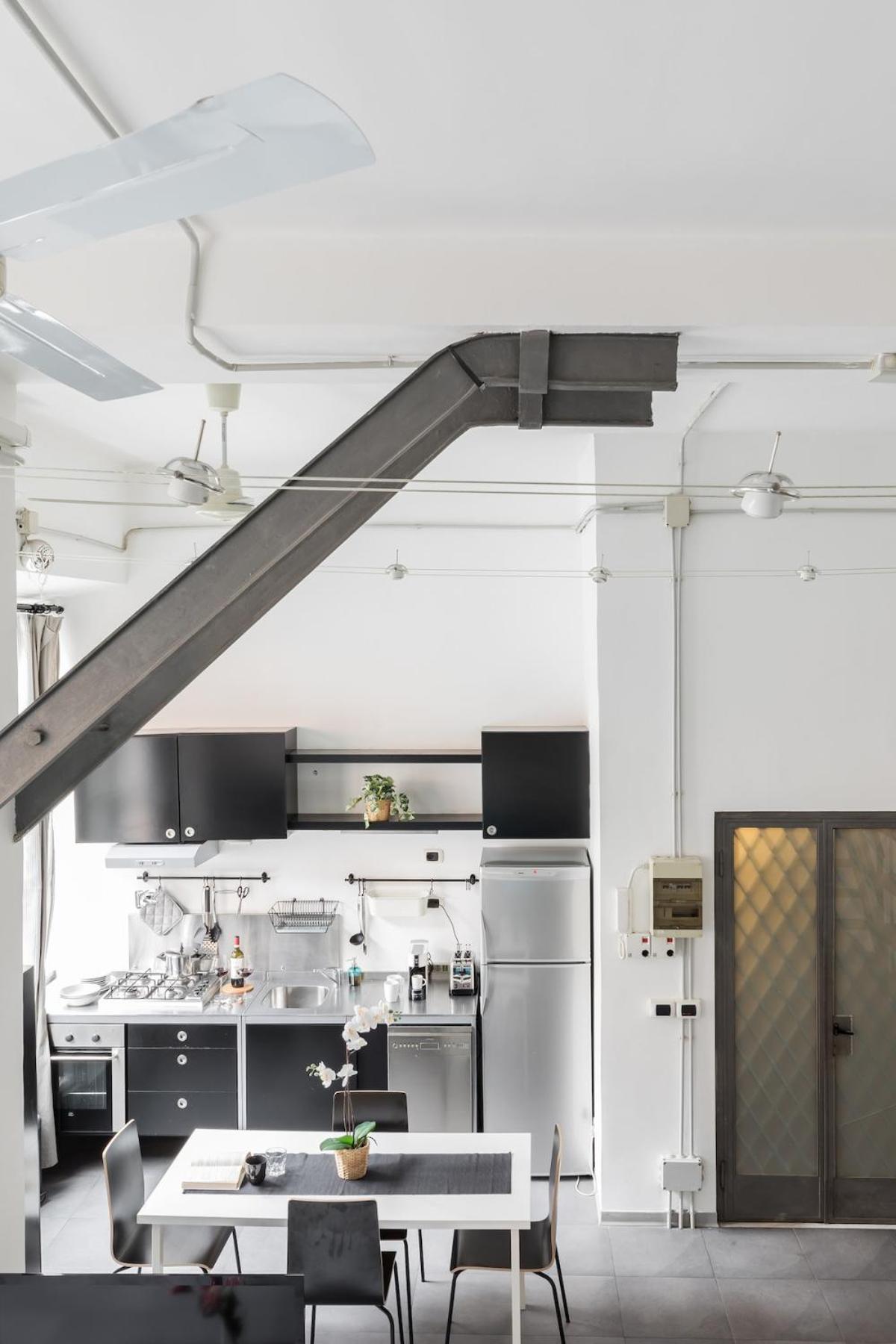 Trevi Fountain Modern Loft Apartment Рим Экстерьер фото