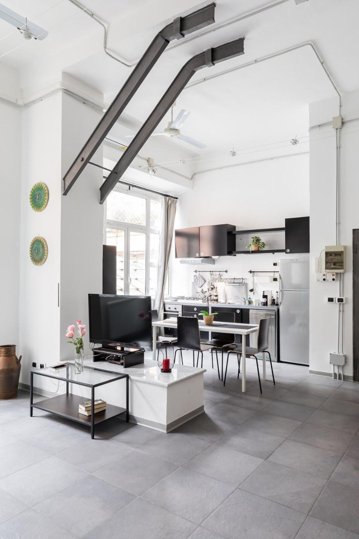 Trevi Fountain Modern Loft Apartment Рим Экстерьер фото