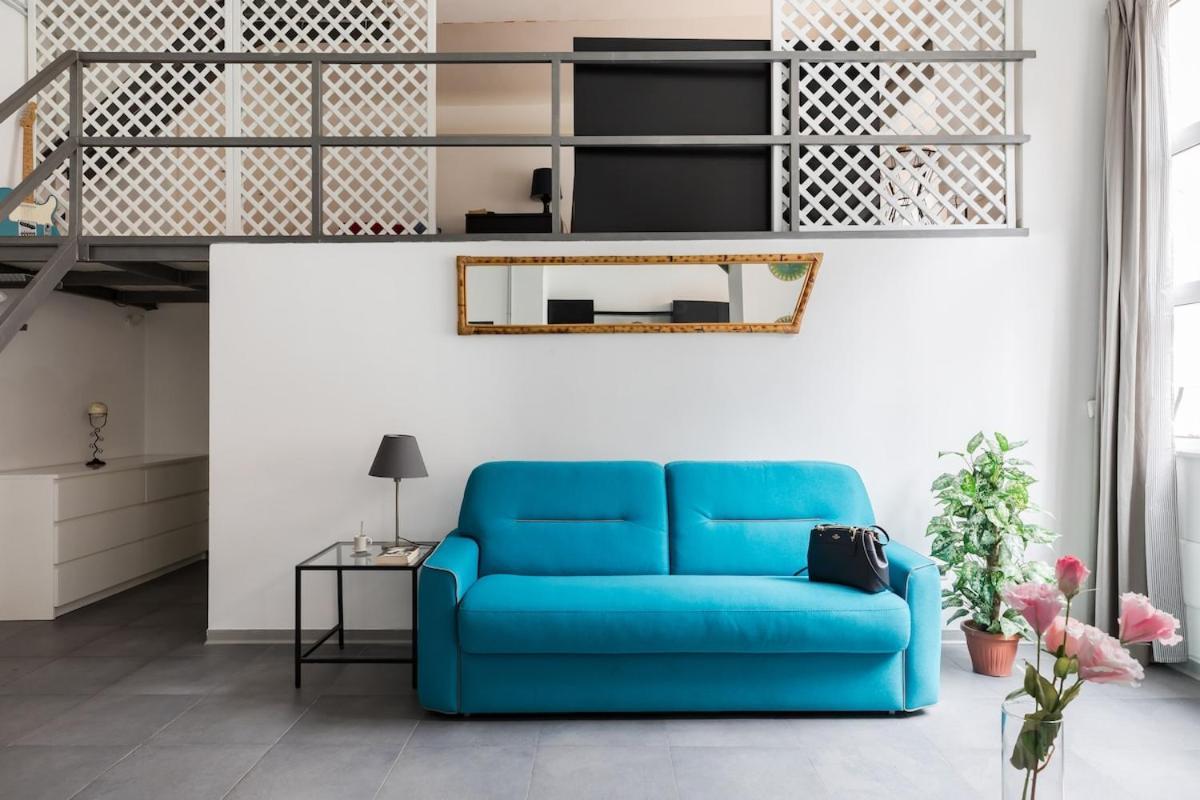 Trevi Fountain Modern Loft Apartment Рим Экстерьер фото